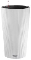 Цветочный горшок Lechuza Cilindro Color 23 White фото №1 — интернет-магазин Desire.md