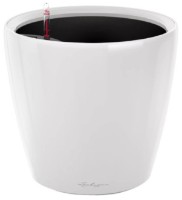 Цветочный горшок Lechuza Classico Premium 50 LS White фото №1 — интернет-магазин Desire.md