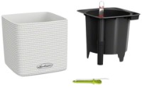 Цветочный горшок Lechuza Cube Color 16 White фото №3 — интернет-магазин Desire.md
