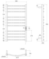 Uscător de prosoape Imprese i-Heat IHC509111121 imaginea #2 — magazin online Desire.md