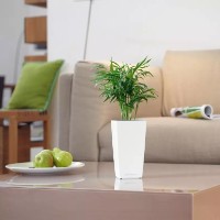 Ghiveci Lechuza Maxi Cubi Premium 14 White imaginea #2 — magazin online Desire.md