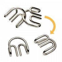 Brain Puzzle Djeco Crazix DJ08463 imaginea #2 — magazin online Desire.md