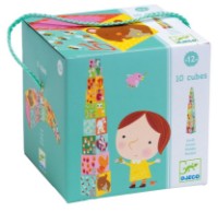 Cuburi Djeco Cubes Foret DJ08507 imaginea #2 — magazin online Desire.md