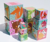 Cuburi Djeco Cubes Foret DJ08507 imaginea #4 — magazin online Desire.md