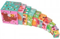 Cuburi Djeco Cubes Foret DJ08507 imaginea #6 — magazin online Desire.md