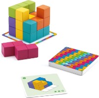 Joc educativ de masa Djeco Cubissimo DJ08477