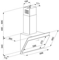 Hota Tornado Notos 1200 (90) LED White imaginea #3 — magazin online Desire.md