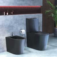 Биде VOLLE Nemo Black (13-17-046 Black) фото №3 — интернет-магазин Desire.md