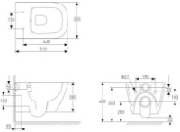 Унитаз VOLLE Solo (13-55-111Black) фото №2 — интернет-магазин Desire.md