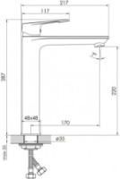 Baterie lavoar Imprese Vite f03507401AC imaginea #2 — magazin online Desire.md