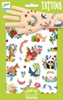 Тату Djeco Happy Spring DJ09591 фото №1 — интернет-магазин Desire.md
