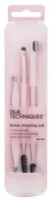 Pensule de machiaj Real Techniques Brow Shaping Set