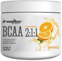 Аминокислоты IronFlex BCAA 2-1-1 Orange 200g фото №1 — интернет-магазин Desire.md