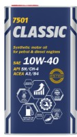 Ulei de motor Mannol Classic 10W-40 7501 4L Metal imaginea #1 — magazin online Desire.md