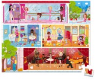 Puzzle Janod 100 Danse Academy J02616 imaginea #1 — magazin online Desire.md