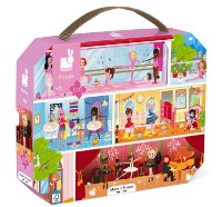 Puzzle Janod 100 Danse Academy J02616 imaginea #2 — magazin online Desire.md