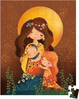 Пазл Janod 100 Inspirat De Klimt J02577