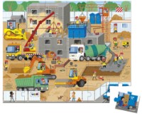 Пазл Janod 36 Construction J02604