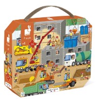 Пазл Janod 36 Construction J02604 фото №2 — интернет-магазин Desire.md