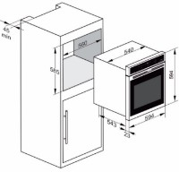 Cuptor electric Kaiser EH 6306 RS imaginea #2 — magazin online Desire.md