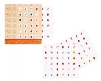 Joc educativ de masa Janod Bandit Project J05087 imaginea #3 — magazin online Desire.md