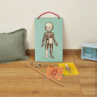 Развивающий набор Janod Bodymagnet J05491 фото №6 — интернет-магазин Desire.md