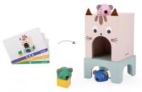 Настольная игра Janod Cat and Mouse J05078 фото №4 — интернет-магазин Desire.md