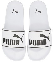 Șlapi pentru copii Puma Leadcat 2.0 Puma White/Black 40.5 imaginea #4 — magazin online Desire.md