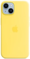 Чехол Apple iPhone 14 Silicone Case with MagSafe Canary Yellow фото №1 — интернет-магазин Desire.md