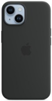 Husa de protecție Apple iPhone 14 Silicone Case with MagSafe Midnight imaginea #1 — magazin online Desire.md