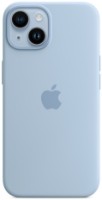 Чехол Apple iPhone 14 Silicone Case with MagSafe Sky фото №1 — интернет-магазин Desire.md