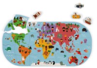 Puzzle Janod Explorers Map J04719 imaginea #5 — magazin online Desire.md