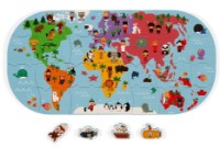 Puzzle Janod Explorers Map J04719 imaginea #1 — magazin online Desire.md