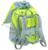Rucsac școlar Lassig Flexy Unique Beginner Blue/Neon-Yellow LS1205008843 imaginea #3 — magazin online Desire.md