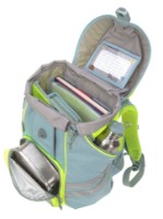 Rucsac școlar Lassig Flexy Unique Beginner Blue/Neon-Yellow LS1205008843 imaginea #4 — magazin online Desire.md
