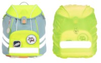 Rucsac școlar Lassig Flexy Unique Beginner Blue/Neon-Yellow LS1205008843 imaginea #5 — magazin online Desire.md