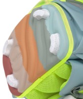 Rucsac școlar Lassig Flexy Unique Beginner Blue/Neon-Yellow LS1205008843 imaginea #9 — magazin online Desire.md