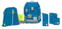 Rucsac școlar Lassig Flexy Unique Blue LS1205008445 imaginea #1 — magazin online Desire.md