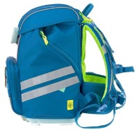 Rucsac școlar Lassig Flexy Unique Blue LS1205008445 imaginea #3 — magazin online Desire.md