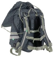 Rucsac școlar Lassig Flexy Unique Speckles Anthracite LS1205008267 imaginea #4 — magazin online Desire.md