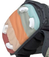 Rucsac școlar Lassig Flexy Unique Speckles Anthracite LS1205008267 imaginea #5 — magazin online Desire.md