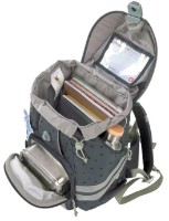 Rucsac școlar Lassig Flexy Unique Speckles Anthracite LS1205008267 imaginea #6 — magazin online Desire.md