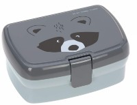 Set сutie sandwich și sticlă de apă Lassig Friends Racoon LS1210057250 imaginea #4 — magazin online Desire.md