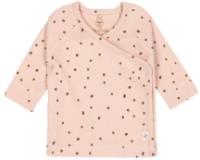 Cămășuță Lassig GOTS Dots 0-3 month Powder Pink