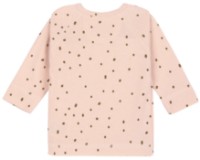 Распашонка Lassig GOTS Dots 0-3 month Powder Pink