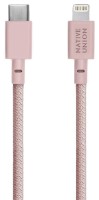USB Кабель Native Union BELT-KV-CL-ROSE-2 фото №1 — интернет-магазин Desire.md