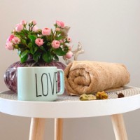 Полотенце Issimo Zeplin 50x90 Camel фото №3 — интернет-магазин Desire.md