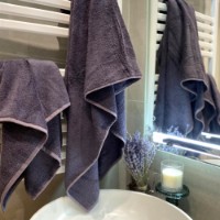 Полотенце Issimo Zeplin 50x90 Antracite фото №2 — интернет-магазин Desire.md