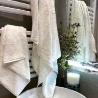 Prosop Issimo Zeplin 50x90 Ecru imaginea #2 — magazin online Desire.md