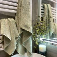 Полотенце Issimo Zeplin 50x90 Sage фото №2 — интернет-магазин Desire.md